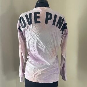 PINK Victoria's Secret Tie-Dye Long Sleeve Tee